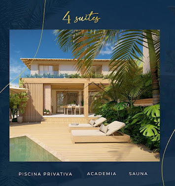 Casa 04 Dorm. em Arraial D'ajuda  -  Porto Seguro