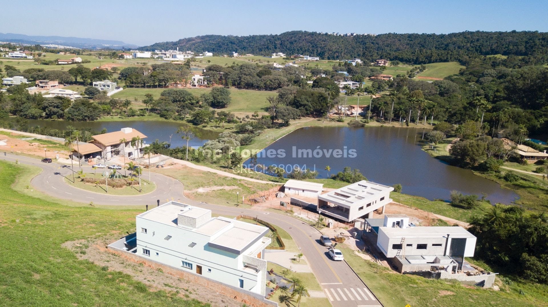 Casa à venda no condomínio Fazenda SerrAzul II - I