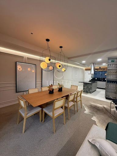 Sala de jantar / cozinha 