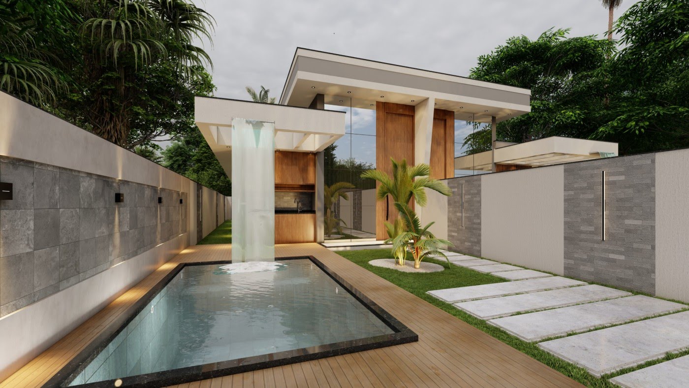Casa à venda com 3 quartos, 1 suíte, 2 vagas e 180m² no Ouro Verde, Rio das Ostras (RJ) — foto 21 de 22