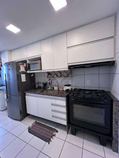Compre Apartamento à venda em Casa Amarela, Recife: 2 quartos (1 suíte), 65m², móveis planejados, andar alto e lazer completo! Agende visita com Leicam Maciel Imoveis