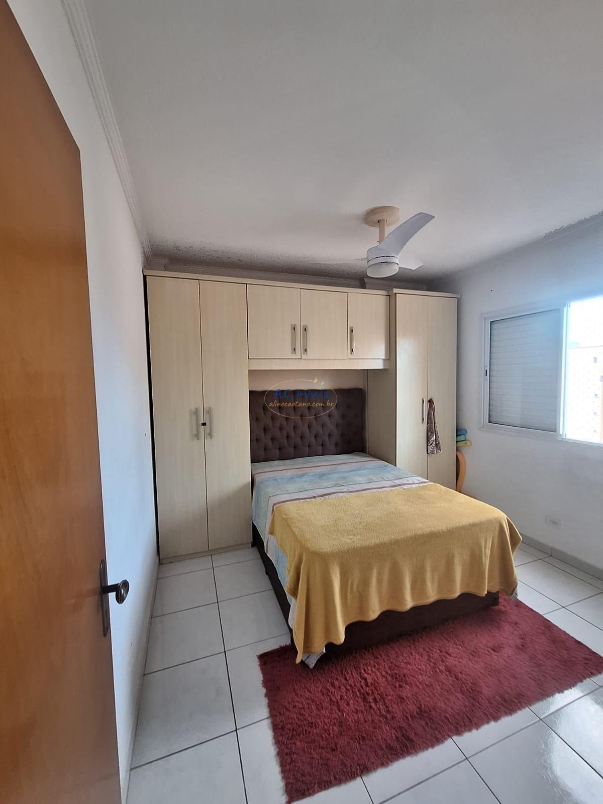 Apartamento à venda com 1 quarto, 1 banheiro, 1 vaga e 46m² no Vila Tupi, Praia Grande (SP) — foto 9 de 14