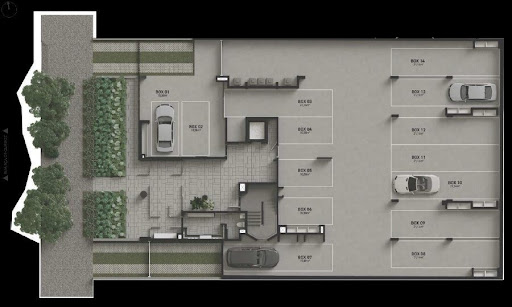 Pavimento garagem 01