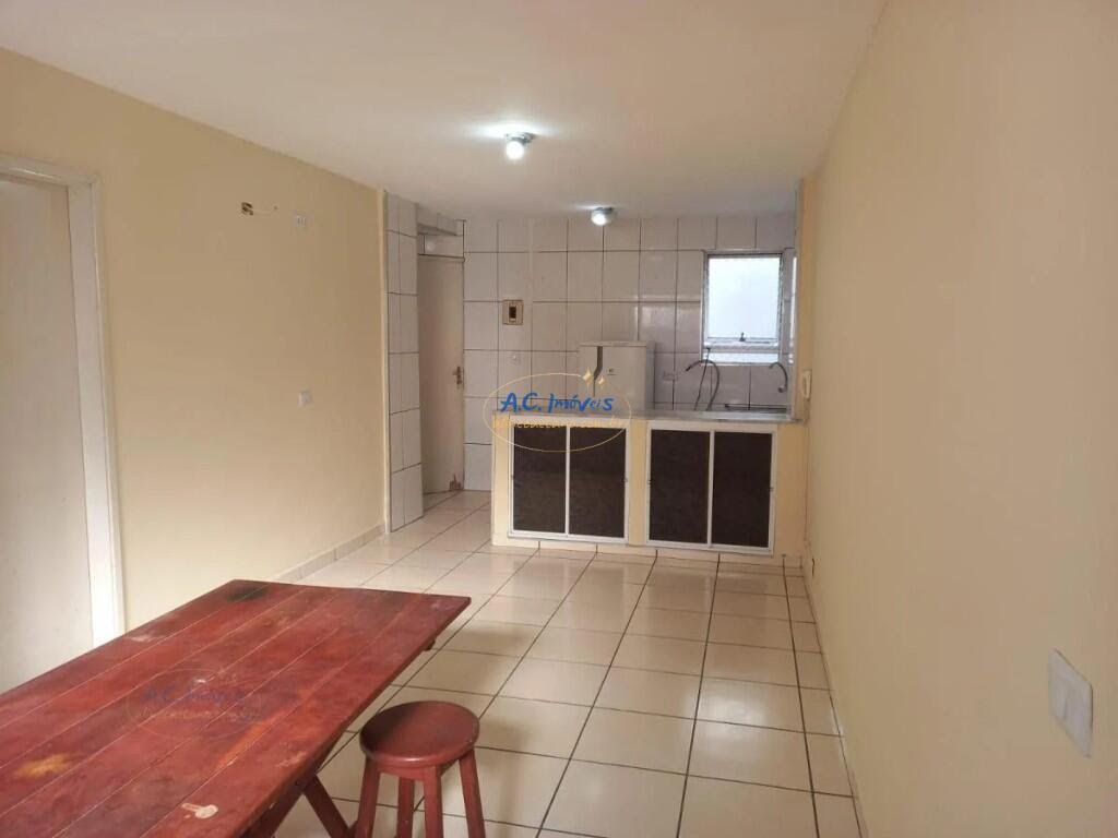 Apartamento à venda com 1 quarto, 1 banheiro, 1 vaga e 30m² no Aviação, Praia Grande — foto principal