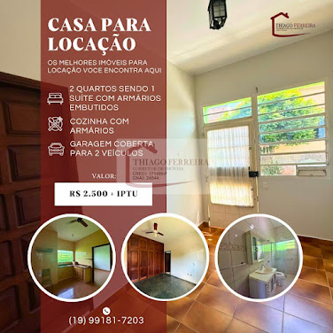 Casa em Centro  -  Santa Rita do Passa Quatro