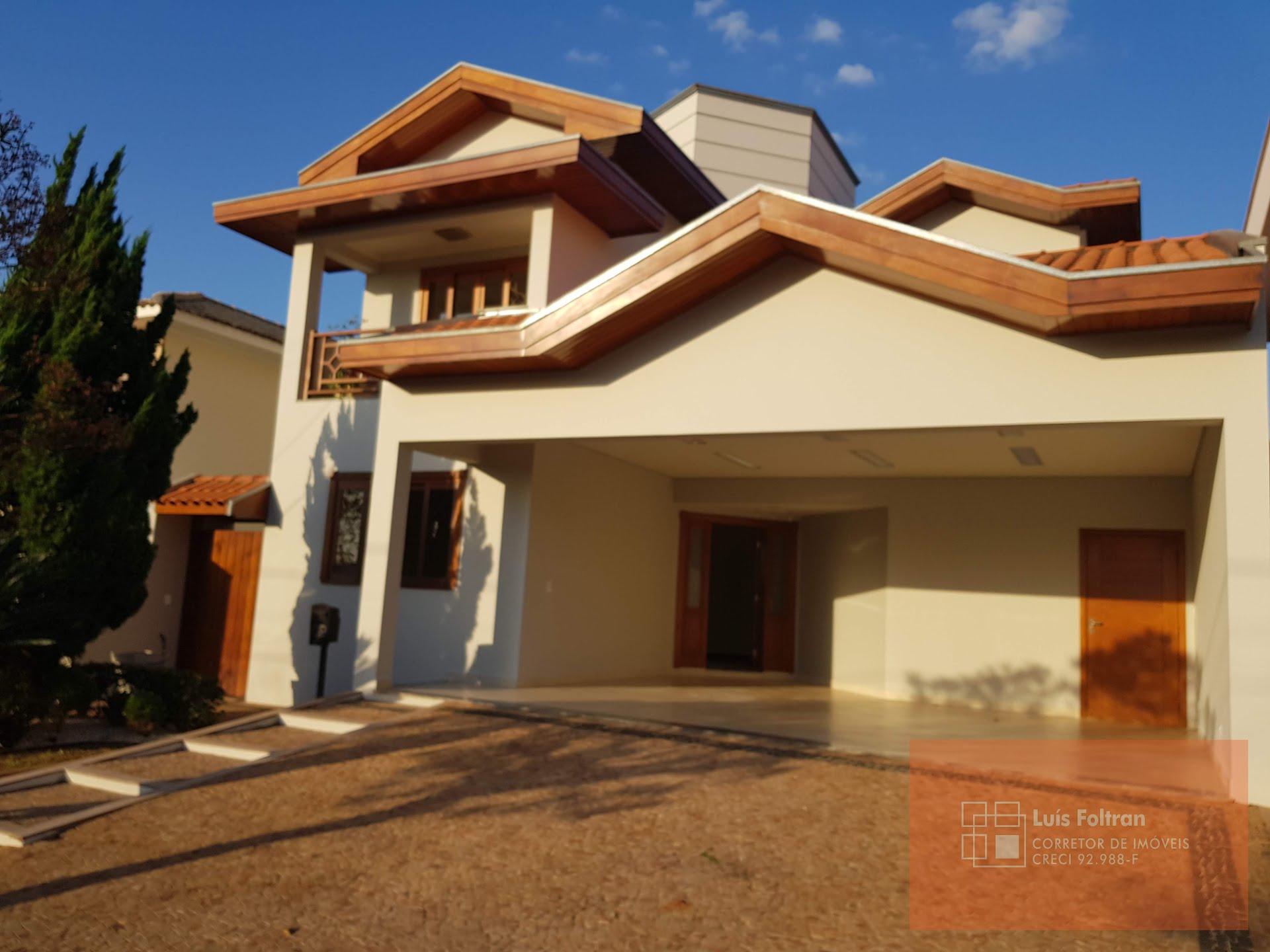 Casa de Condominio em Residencial Flamboyant - Cerquilho | Luis Foltran Corretor