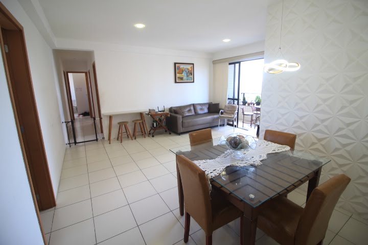apartamento bairro madalena com 3 quartos 