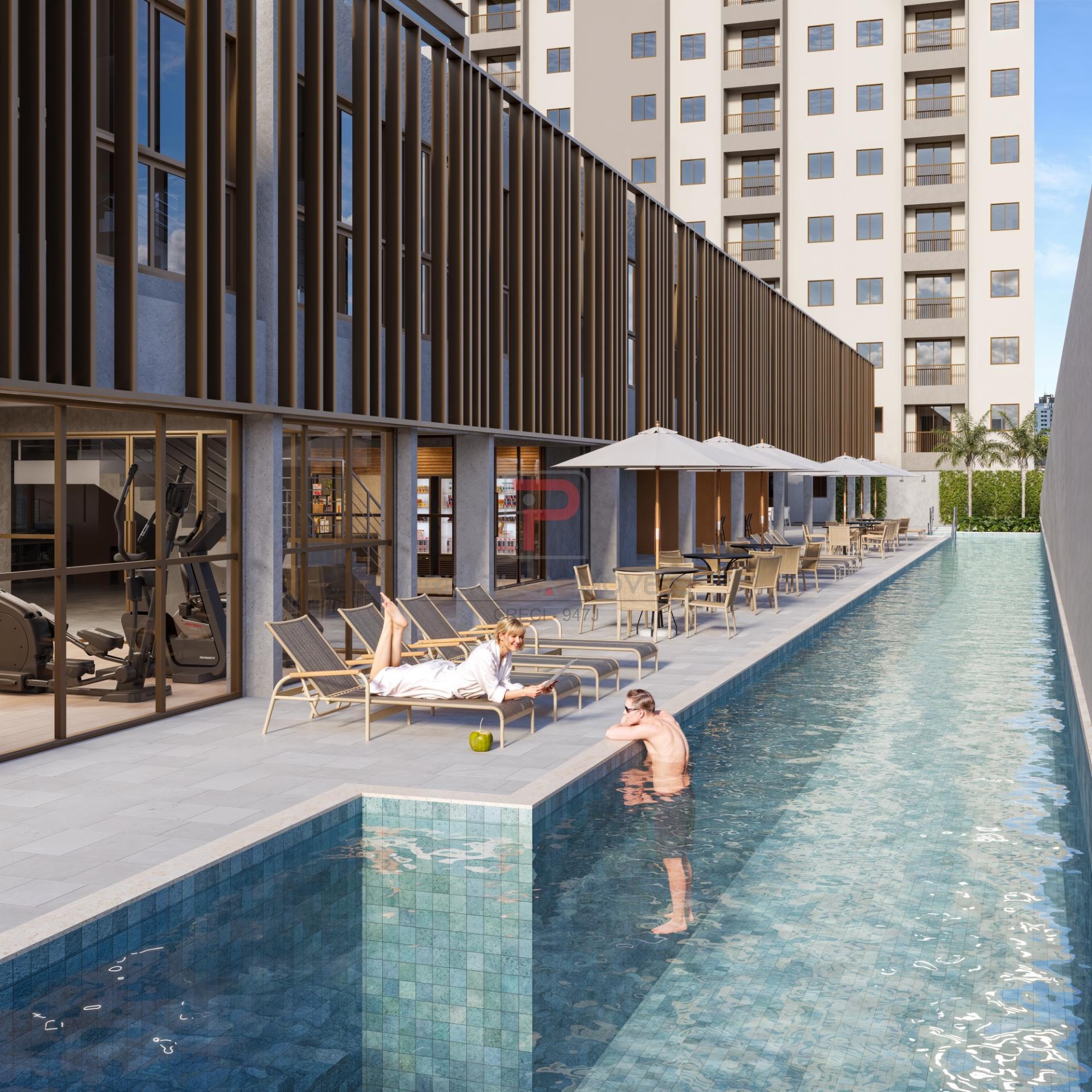 Apartamento à venda com 2 quartos, 1 suíte e 45m² no Treze de Maio, João Pessoa (PB) — foto 7 de 25