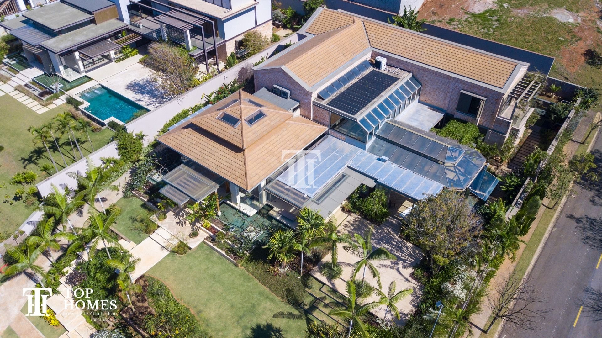 Casa de alto padrão à venda no condomínio Quinta das Paineiras - Jundiaí/SP - Ao lado Veduta Residencial