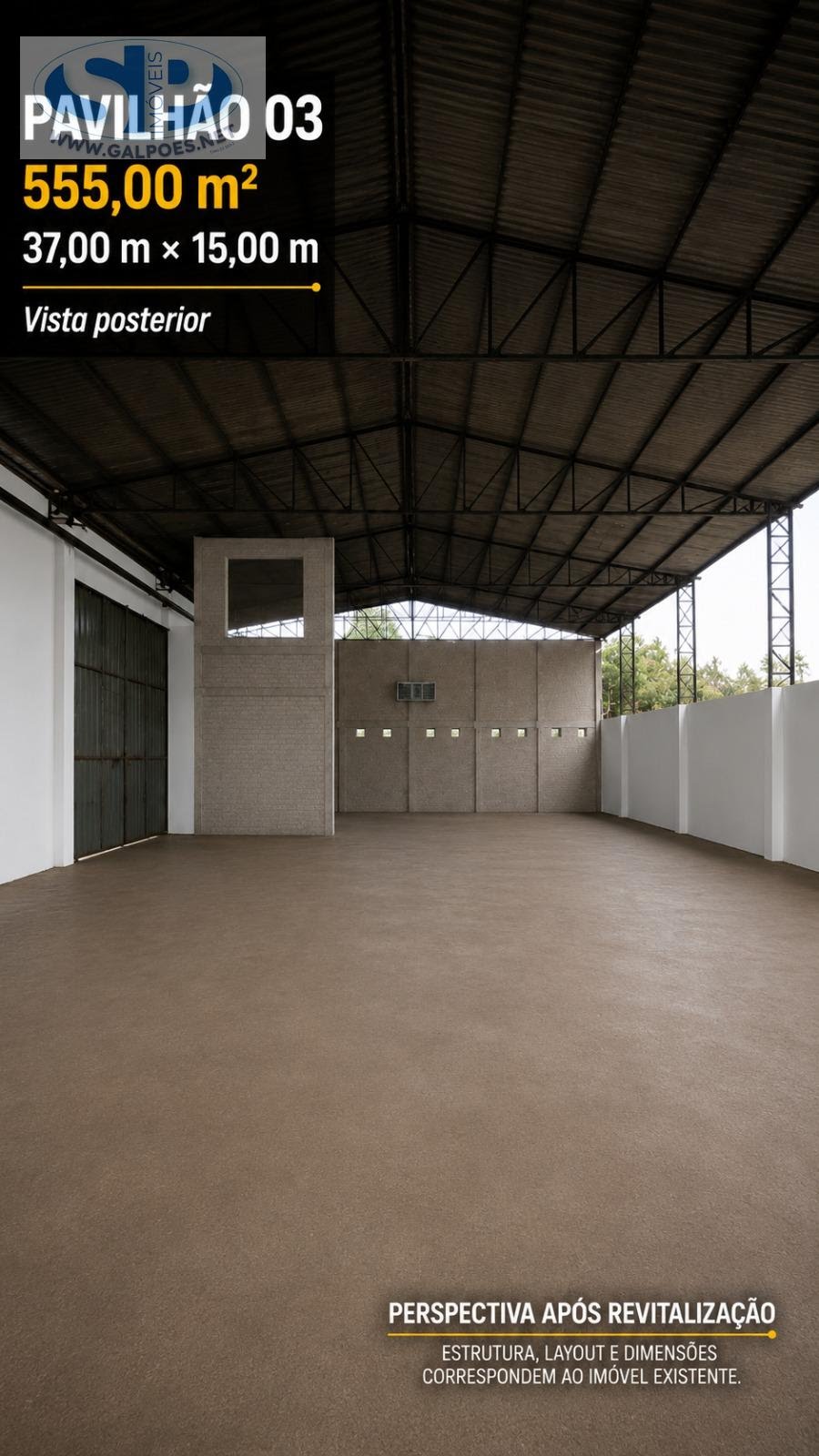 Depósito-Galpão, 2291 m² - Foto 5