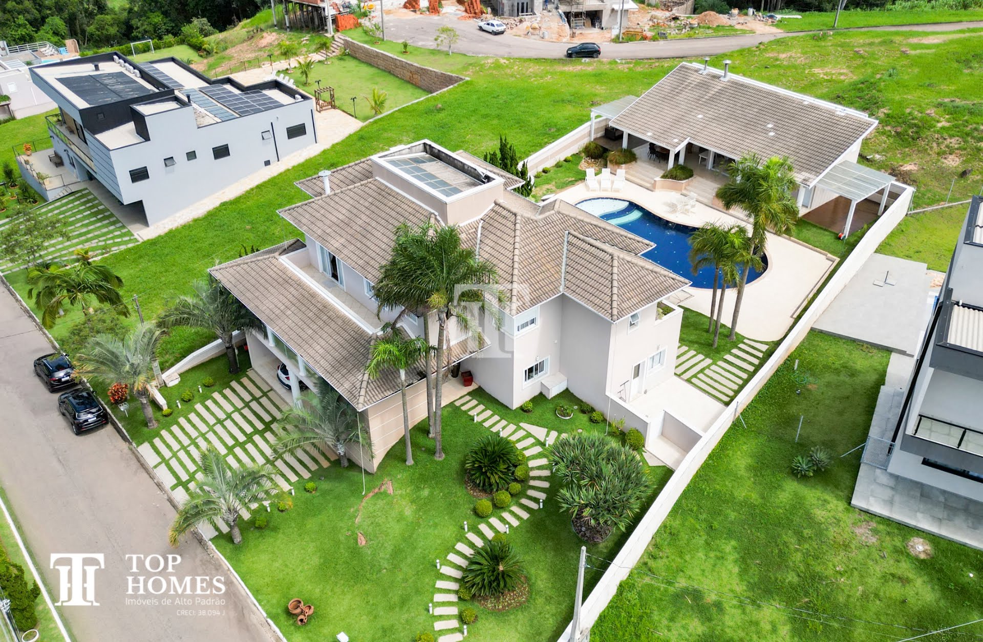 Casa/imóvel de alto padrão à venda no condomínio Colinas de Inhandjara em Itupeva/SP