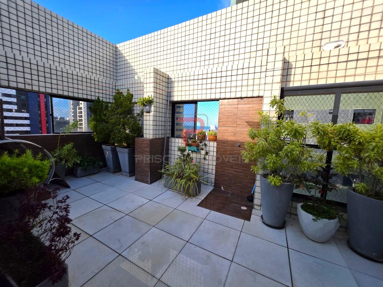 Cobertura à venda com 4 quartos, 4 suítes, 2 vagas e 300m² no Manaíra, João Pessoa (PB) — foto 25 de 30