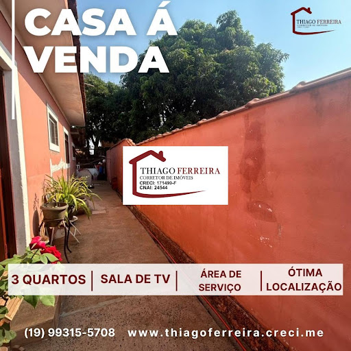 Casa em Jardim Alvorada  -  Santa Rita do Passa Quatro