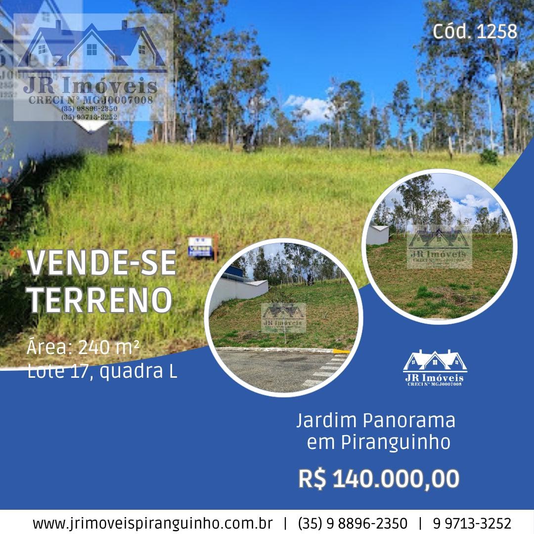 Terreno à venda com 240m² de terreno no Jardim Panorama, Piranguinho (MG) — foto 8 de 8