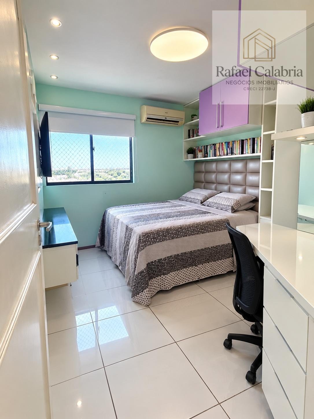 Apartamento à venda com 3 quartos, 2 suítes, 3 vagas e 157m² no Monteiro, Recife (PE) — foto 9 de 16