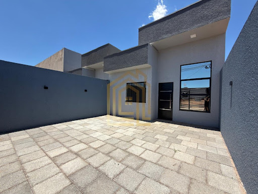 Casa à Venda no Florais Cascavel, 75m², 2 Suítes, R$365mil