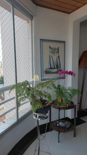 Apartamento no Campo Belo com 3 dormitórios (1 suíte) | 2 banheiros | 2 vagas | sacada | andar alto | Locação 90m²