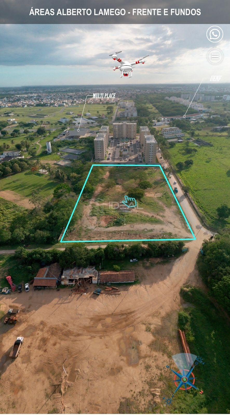 Terreno à venda com 13283m² de terreno no Parque Califórnia, Campos dos Goytacazes — foto principal