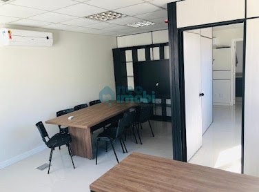 Sala em Centro mobiliada,41,26m2  -  Florianópolis