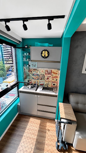 Compre Apartamento reformado de 82m² à venda na Tamarineira, Recife. 2 quartos (1 suíte), varanda gourmet e 2 vagas. Agende visita com Leicam Maciel!