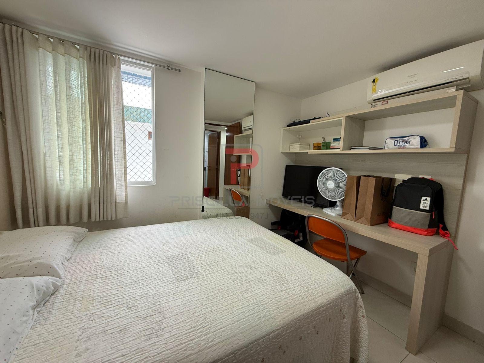 Apartamento à venda com 3 quartos, 1 suíte, 1 vaga e 70m² no Bessa, João Pessoa (PB) — foto 16 de 29