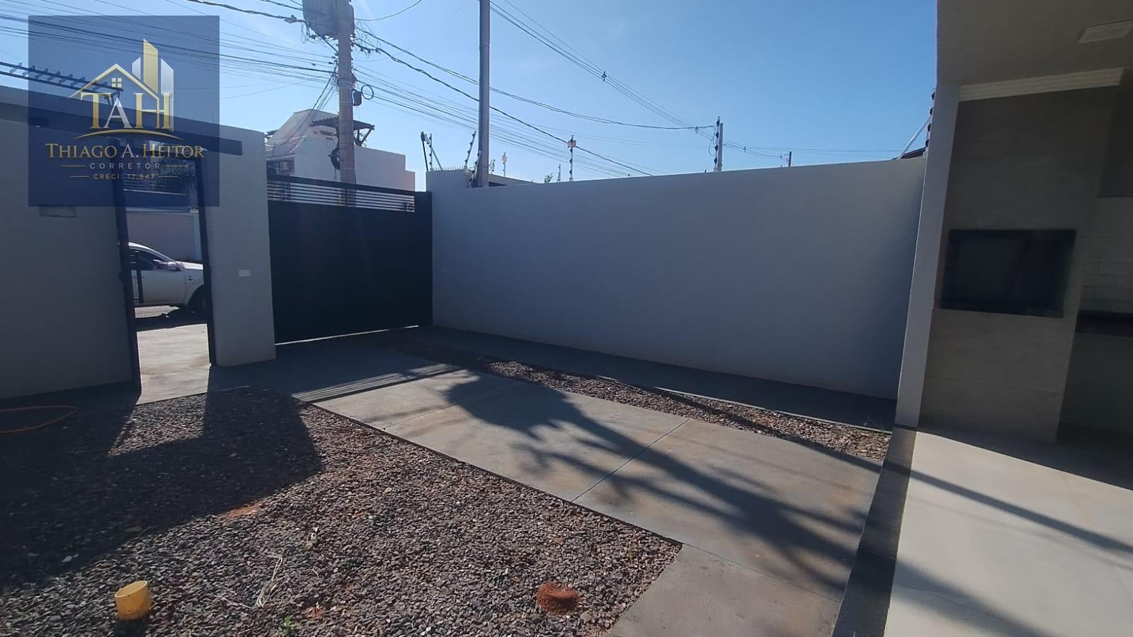 Área da frente