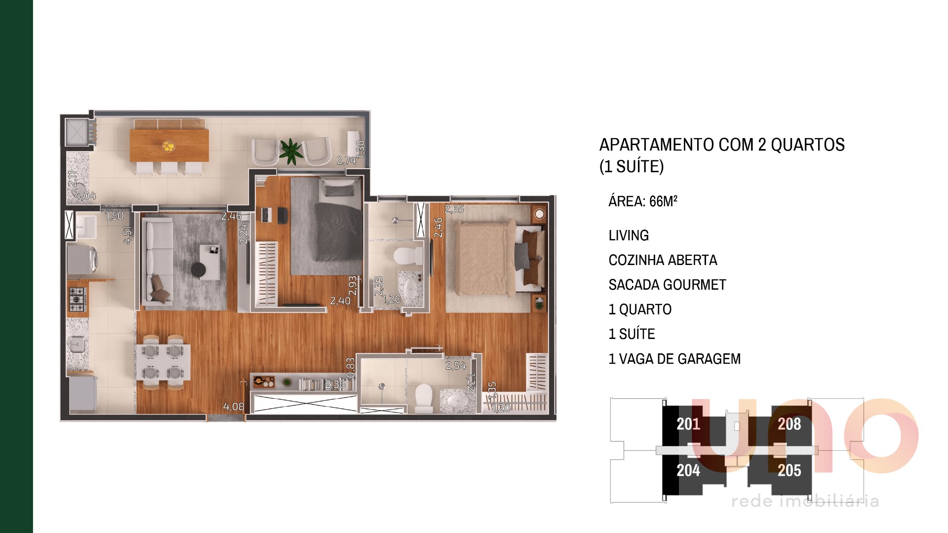 Apartamento à venda com 3 quartos, 1 suíte, 1 vaga e 75m² no Jardim Veraneio, Campo Grande (MS) — foto 22 de 30
