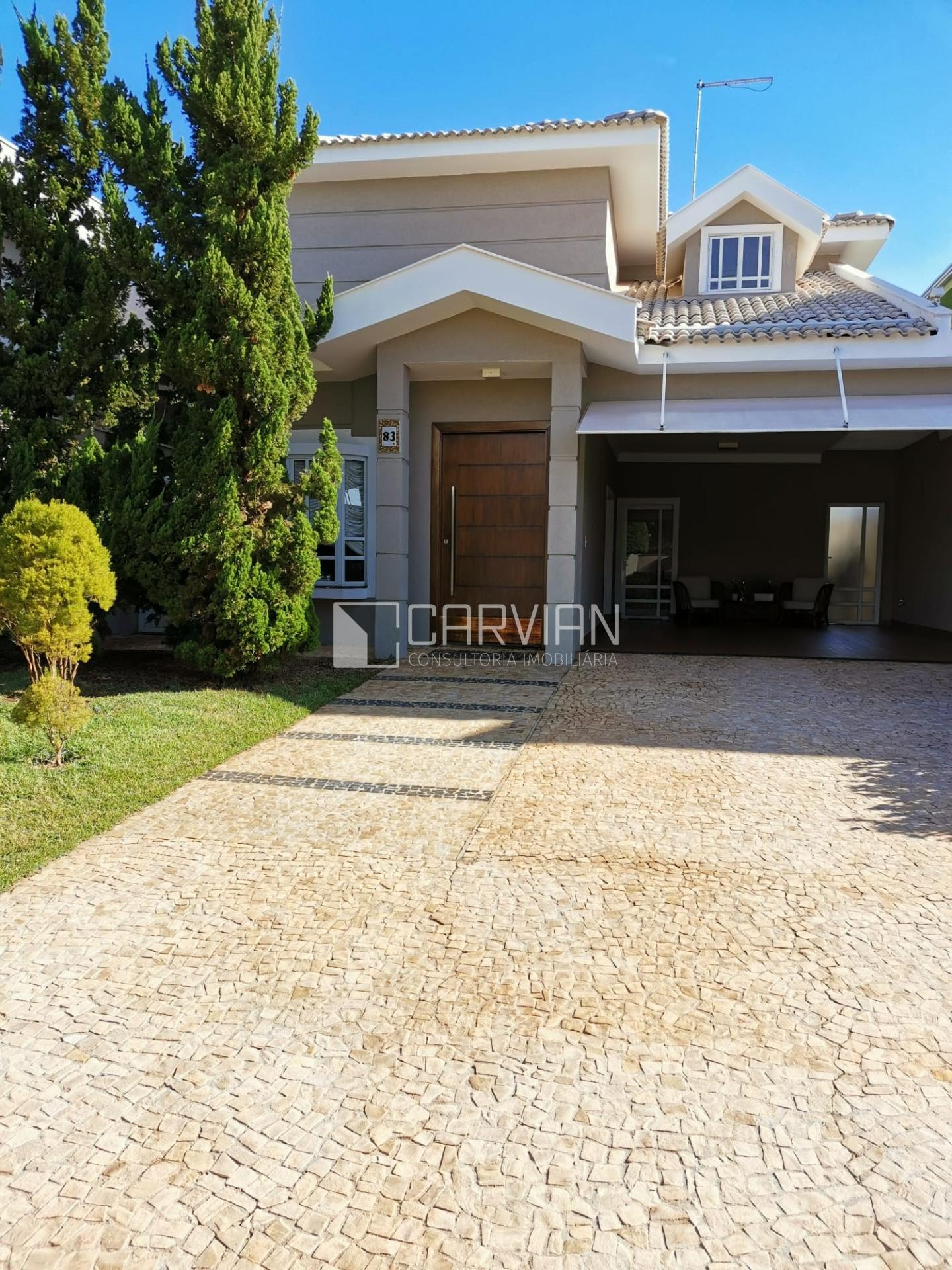 Casa à venda com 4 quartos, 2 suítes e 306m² no Condomínio Figueira Branca, Ribeirão Preto (SP) — foto 4 de 30