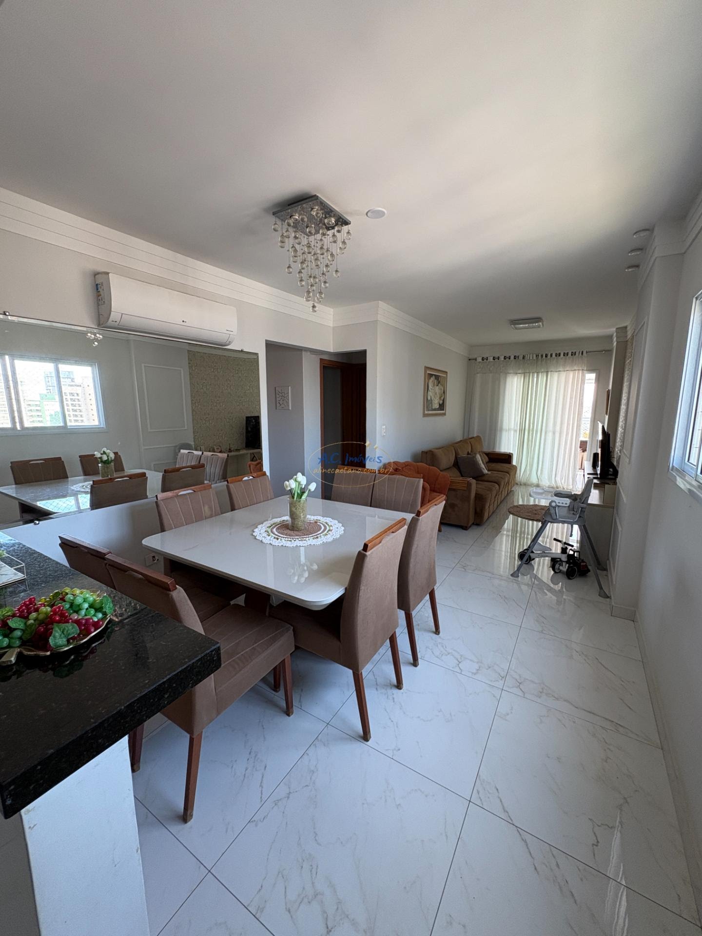 Apartamento à venda com 3 quartos, 1 suíte, 2 vagas e 110m² no Vila Caiçara, Praia Grande (SP) — foto 9 de 30
