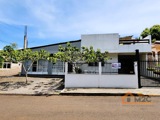 Casa + Sala Comercial de Esquina no Bairro Sóque  -  Tangará/SC