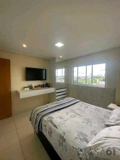 Residencial Antônio Menezes - Apartamento em Samambaia Sul  -  Brasília