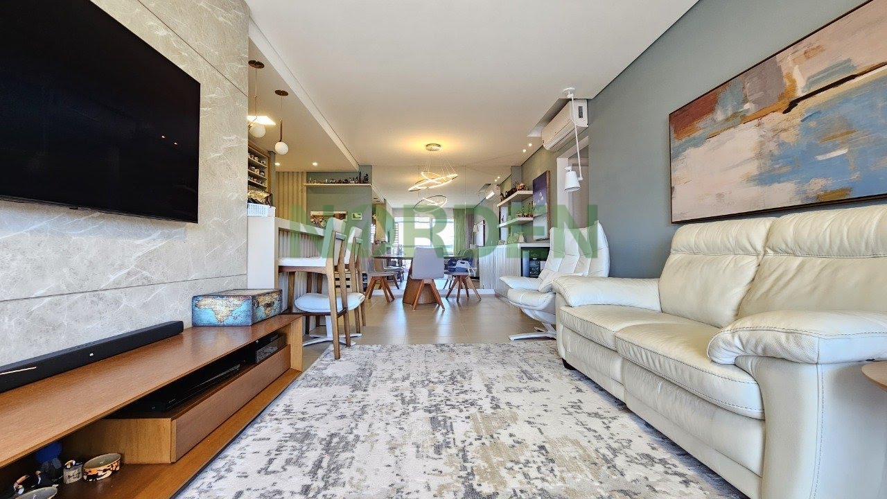 Apartamento de 106 m² com 3 quartos no Águas do Norte, Jurerê
