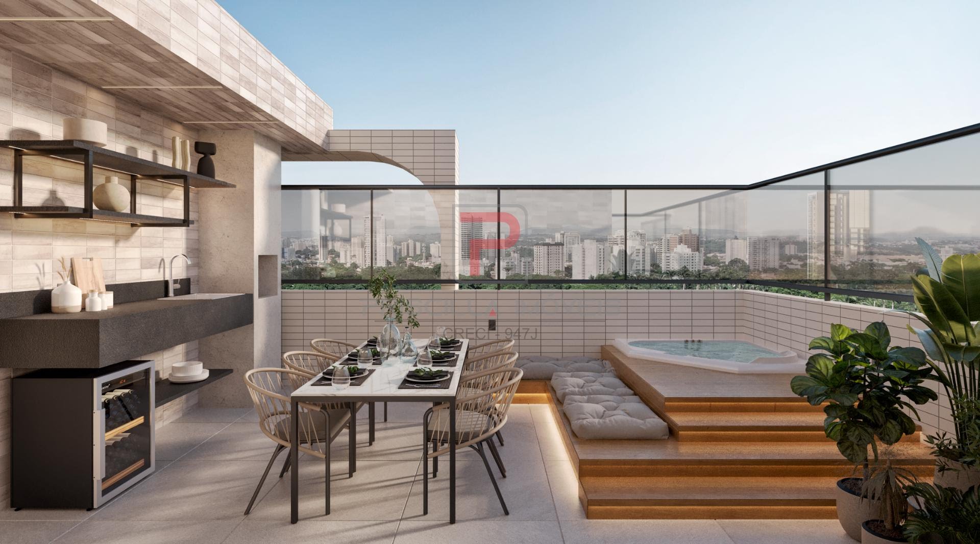 Apartamento à venda com 2 quartos, 2 suítes, 1 vaga e 82m² no Bessa, João Pessoa (PB) — foto 12 de 19