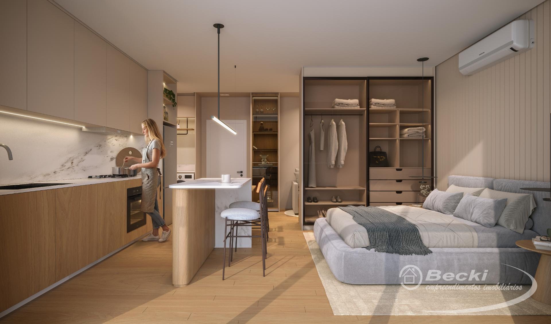 Apartamento, 1 quarto, 29 m² - Foto 21