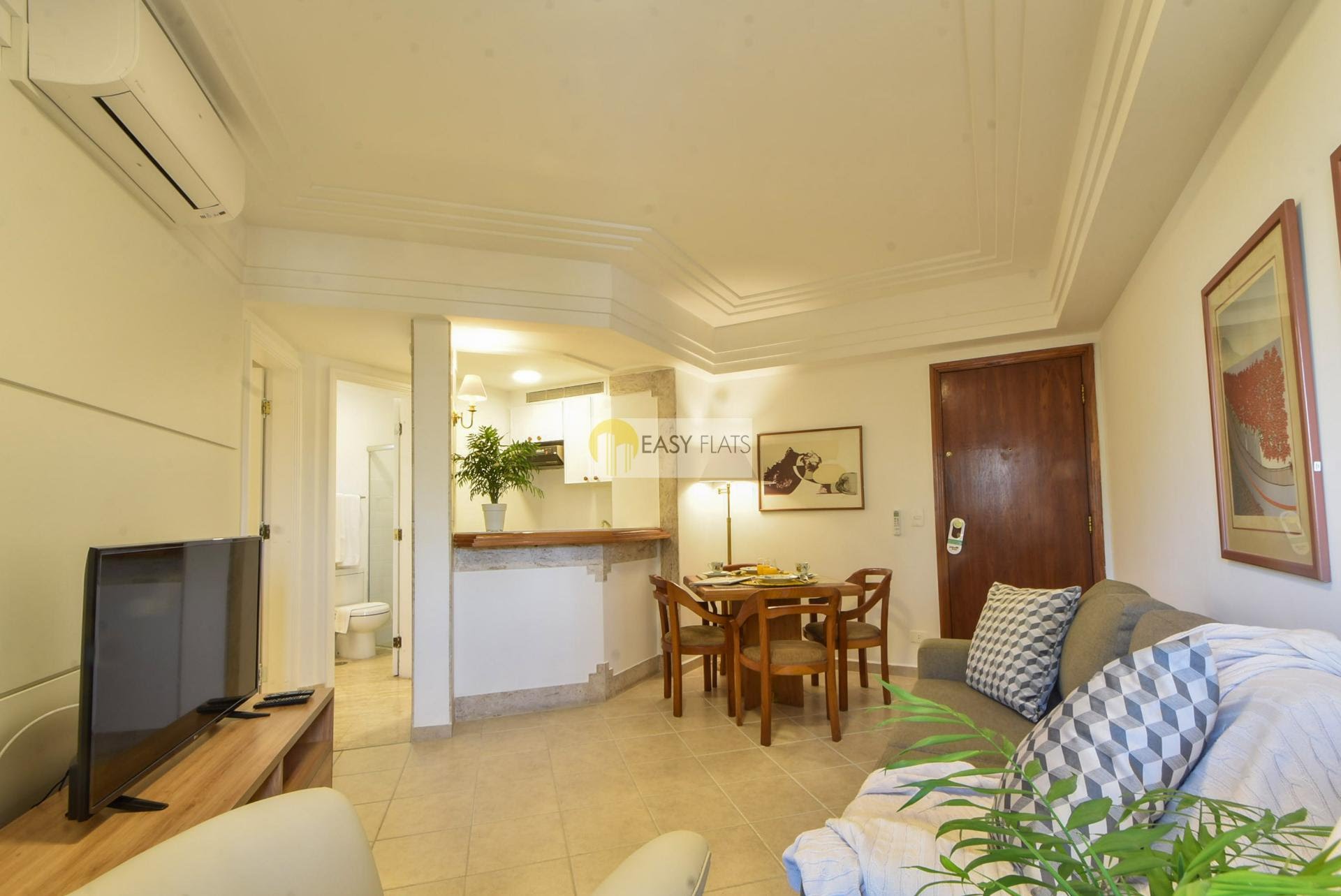 Apartamento para alugar com 1 quarto, 1 banheiro, 1 vaga e 40m² no Itaim Bibi, São Paulo (SP) — foto 2 de 30