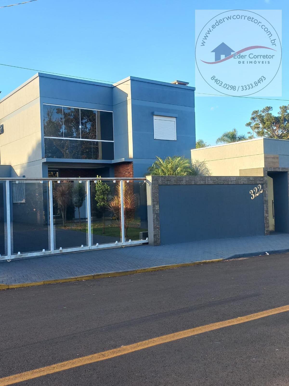 Casa à venda com 3 quartos, 1 suíte, 4 vagas e 245m² no Herval, Ijuí (RS) — foto 2 de 30