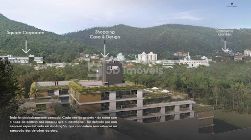 Apartamento 2 Dormitórios - Cacupé  -  Florianópolis, SC