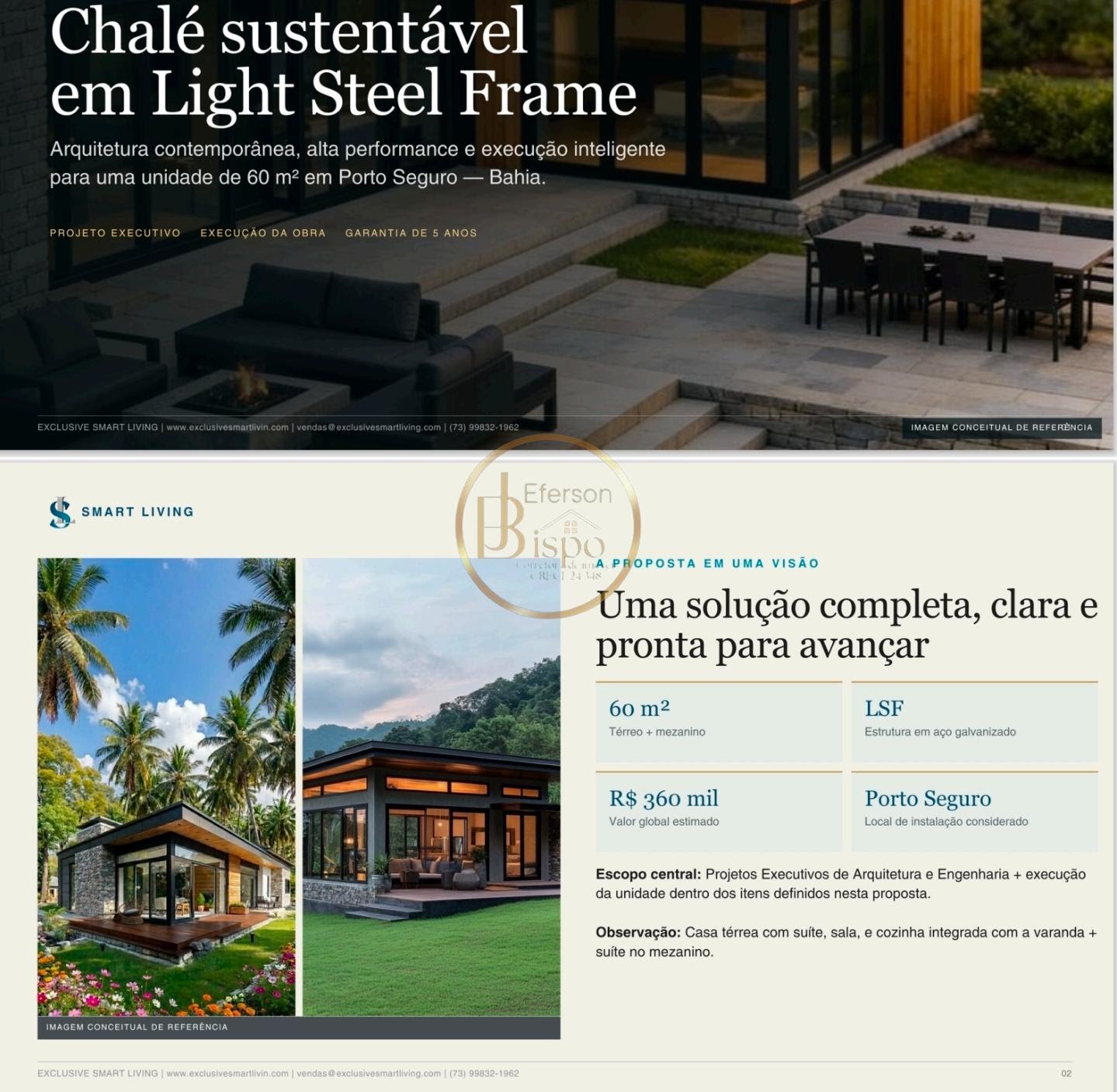 Casa à venda com 2 quartos, 2 suítes, 1 vaga e 60m² no Villas do Arraial, Porto Seguro (BA) — foto 9 de 9