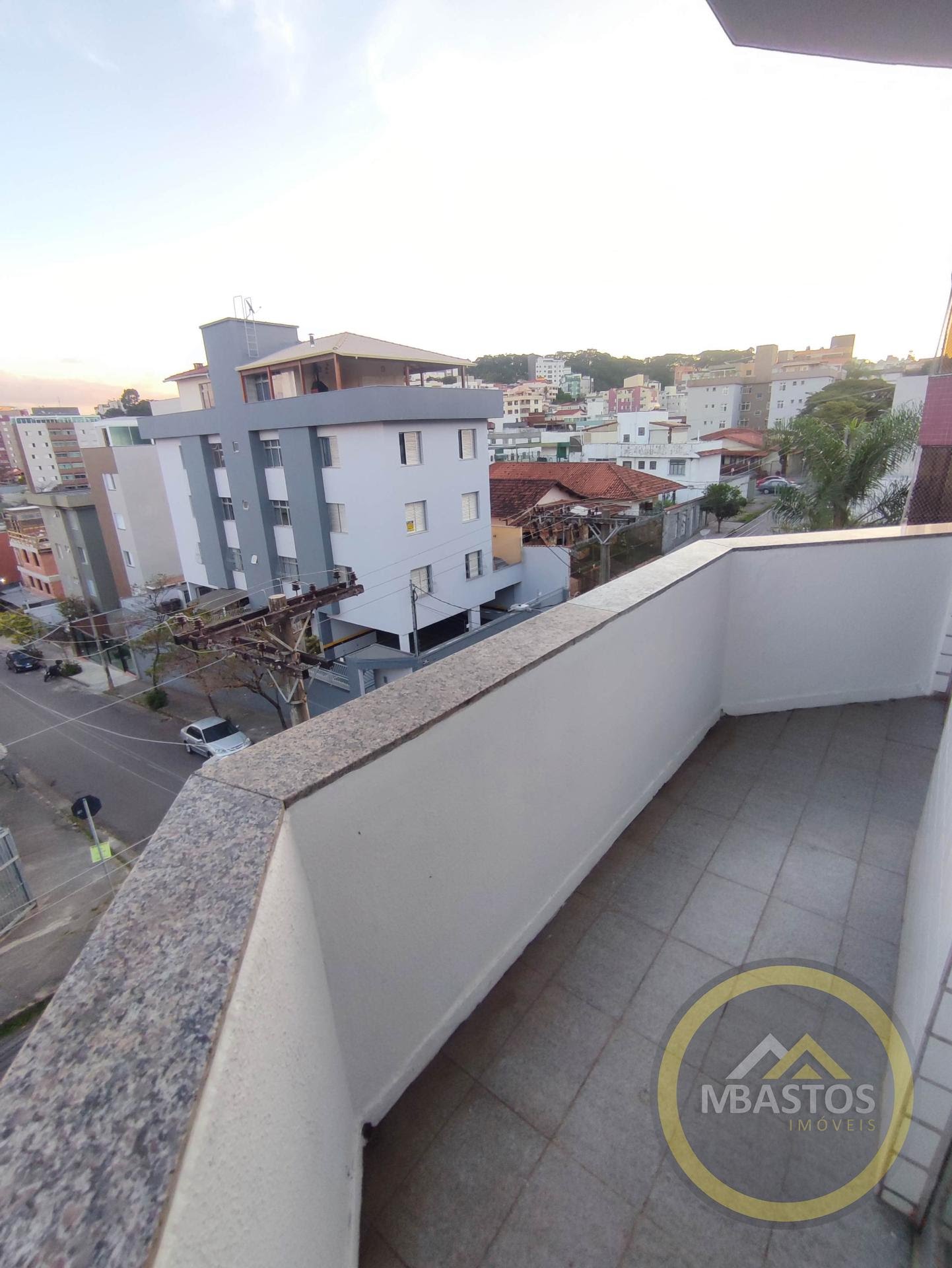 Varanda - Quarto 01 e 02 do Apartamento