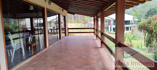 Varanda casa principal