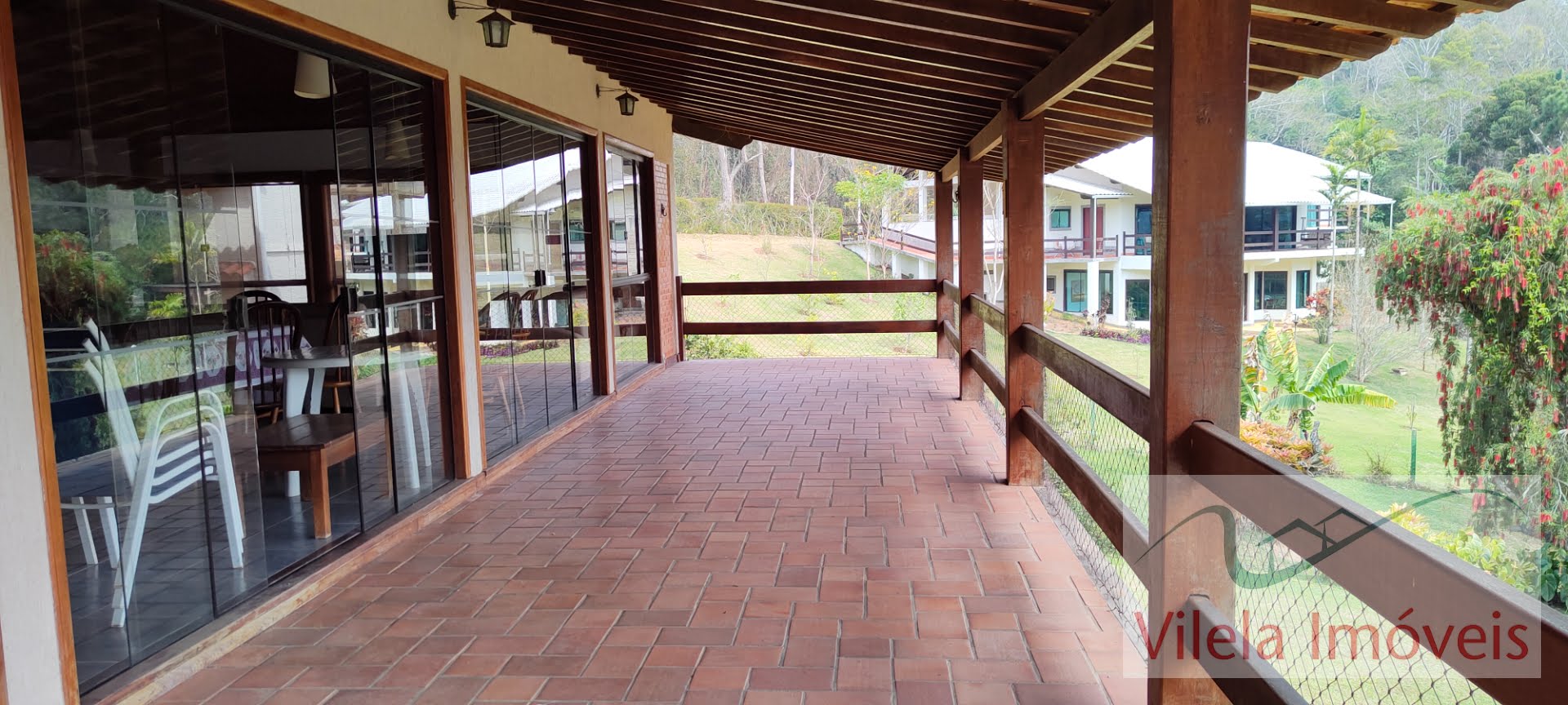 Varanda casa principal