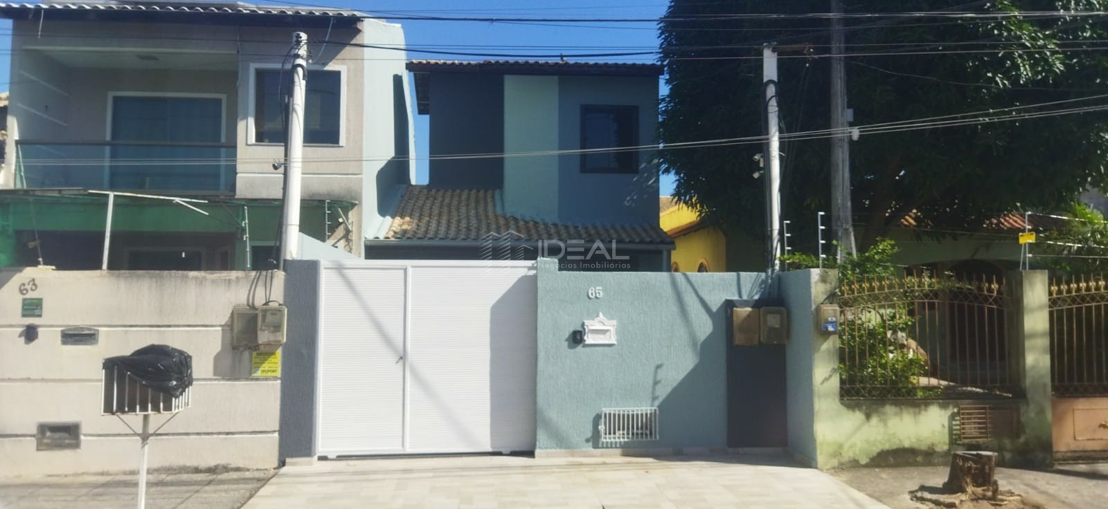 Casa Duplex no Jóquei Clube