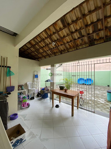 Varandão externo