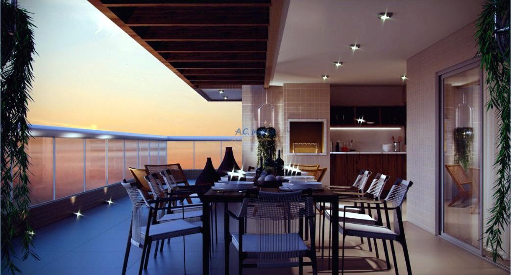 Apartamento à venda com 3 quartos, 3 suítes, 2 vagas e 95m² no Aviação, Praia Grande (SP) — foto 9 de 30