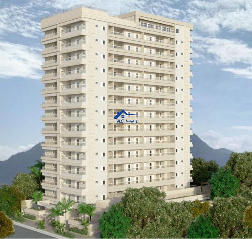 Apartamento à venda com 2 quartos, 2 banheiros, 1 vaga e 55m² no Guilhermina, Praia Grande — foto principal