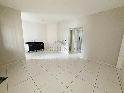 Sala de estar e cozinha