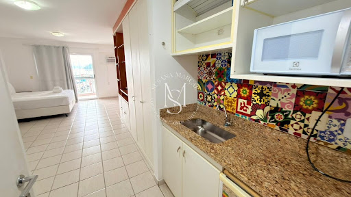 Apartamento Studio no Piratas Residence em Marina  -  Angra dos Reis