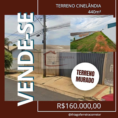 Lote / Terreno em Jardim Cinelândia  -  Santa Rita do Passa Quatro