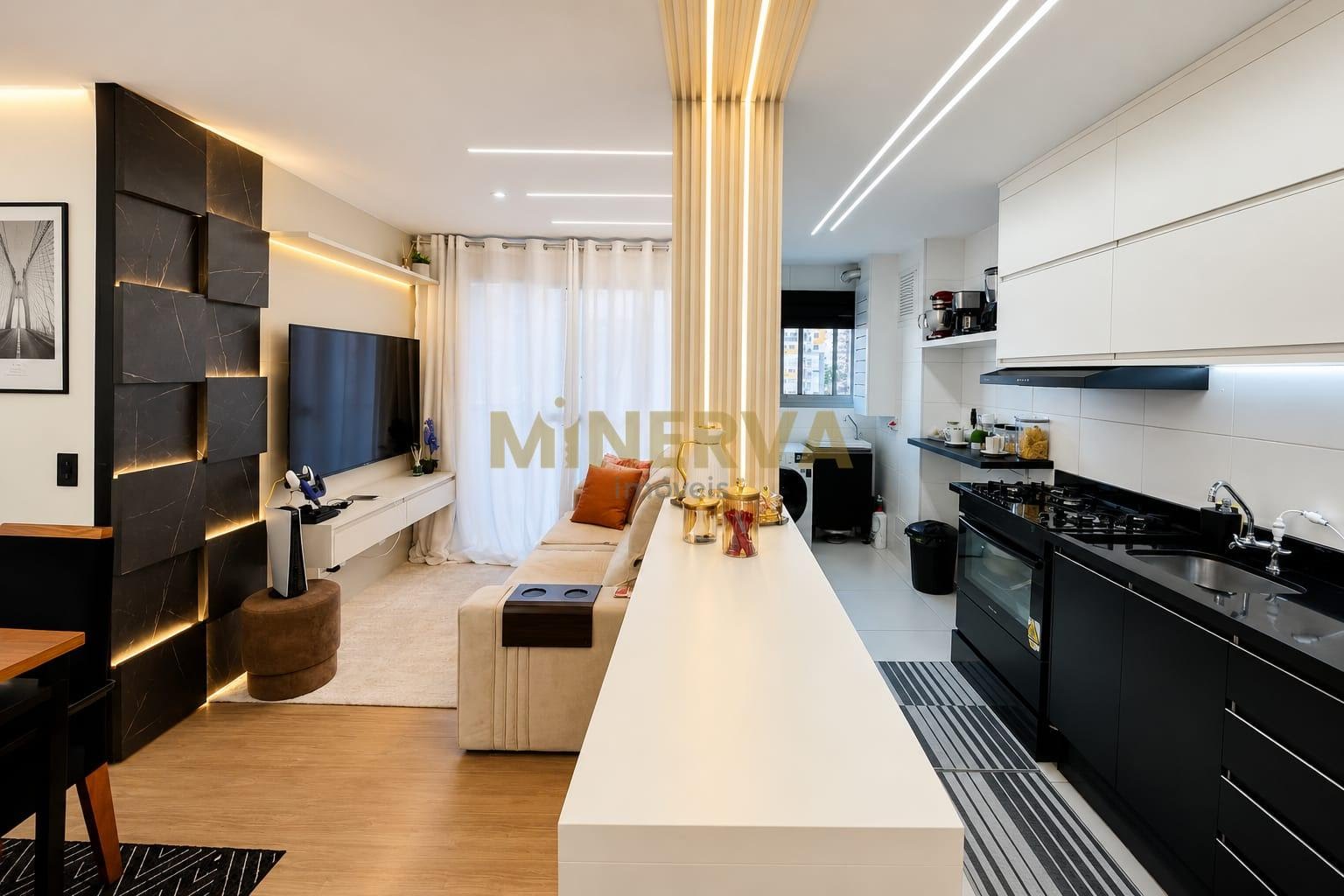 Apartamento à venda com 2 quartos, 2 banheiros, 1 vaga e 59m² no Picanço, Guarulhos — foto principal