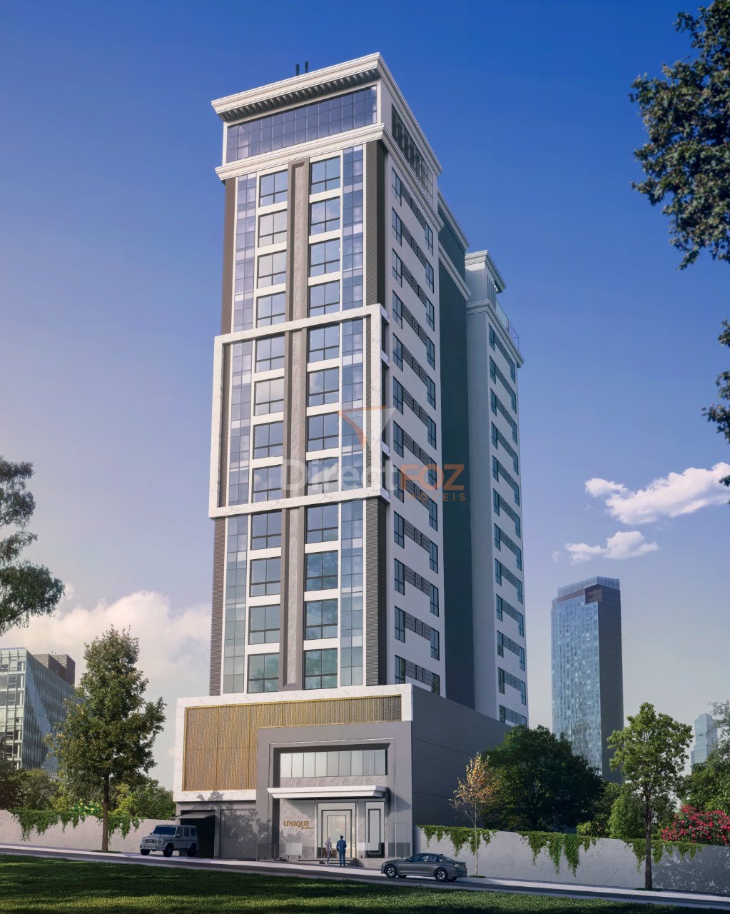 Edifício Unique Residence - Apartamentos de Alto Padrão no Centro de Foz do Iguaçu